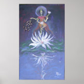 Lakshmi-Poster Poster (Vorne)