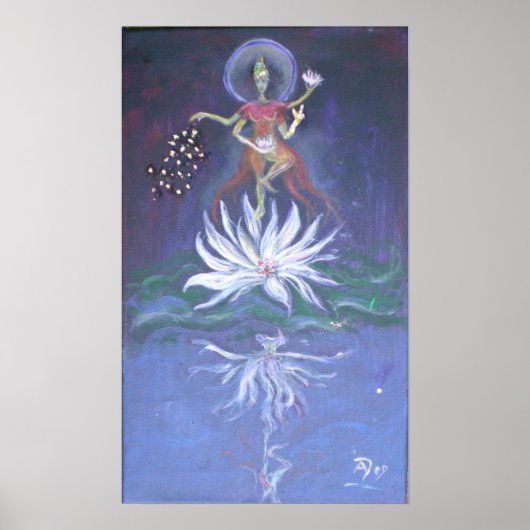 Lakshmi-Poster Poster (Vorne)