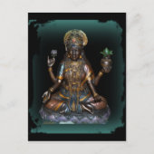 Lakshmi Postkarte (Vorderseite)