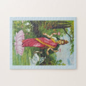 Lakshmi Puzzle (Horizontal)