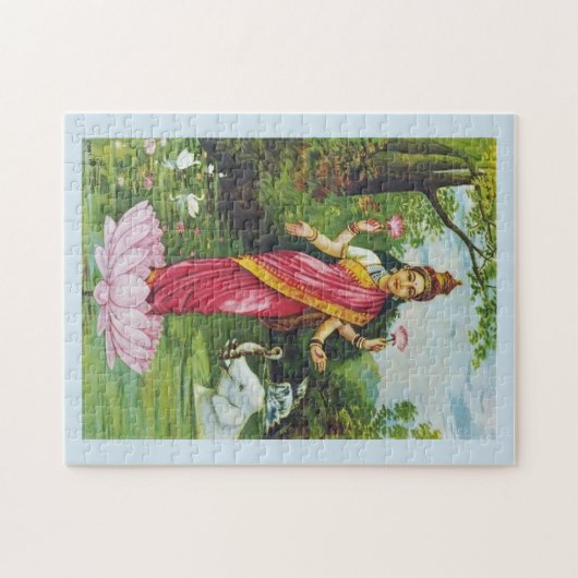 Lakshmi Puzzle (Horizontal)