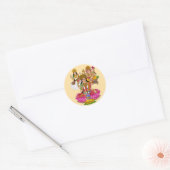Lakshmi Saraswati Ganesha Stickers (Umschlag)