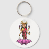 Lakshmi Schlüsselanhänger (Vorderseite)