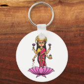 Lakshmi Schlüsselanhänger (Vorderseite)