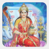 Lakshmi Stickers Version 1 (Vorderseite)