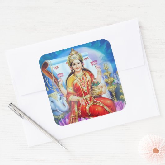 Lakshmi Stickers Version 1 (Umschlag)