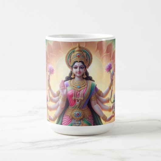 Lakshmi Tasse (Mittel)