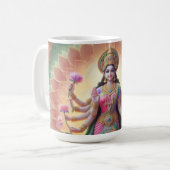 Lakshmi Tasse (Vorderseite Links)