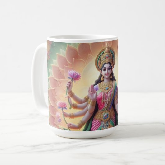 Lakshmi Tasse (Vorderseite Links)