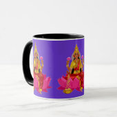 Lakshmi Tasse (Vorderseite Links)