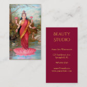 Lakshmi Visitenkarte (Vorne/Hinten)