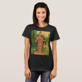Lakshmi von Raja Ravi Varma T-Shirt (Vorne ganz)