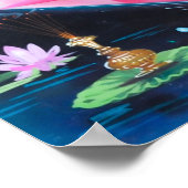 Lakshmi von S Murugakanni Poster (Ecke)