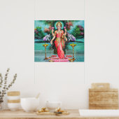 Lakshmi von Sapar Brothers Poster (Küche)