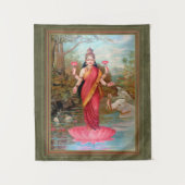 Lakshmi Wandteppich (Vorderseite)