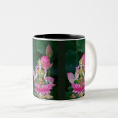 Lakshmi Zwei-Tone-Tasse Zweifarbige Tasse (VorderseiteRechts)