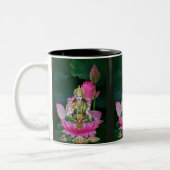 Lakshmi Zwei-Tone-Tasse Zweifarbige Tasse (Links)
