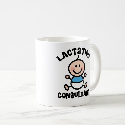 Laktierungs-Berater-Geschenk-Tasse Kaffeetasse (VorderseiteRechts)