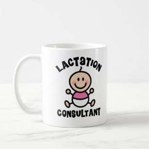 Laktierungs-Berater-Tassen-Geschenk Kaffeetasse