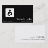 Laktierungs-Berater Telefonnummerkarte (Vorne/Hinten)