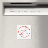 Laktose (Lactose-Intoleranz) Magnet (In Situ (Geschirrspüler))