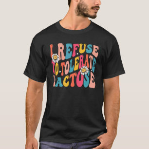 laktose Lactose Laktoseintoleranz Q T-Shirt