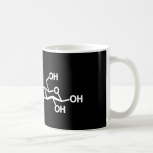 Laktose-Milch-Struktur Kaffeetasse