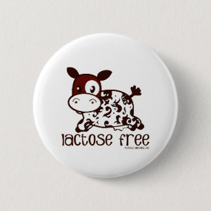 Laktosefreie Brown-Kuh Button
