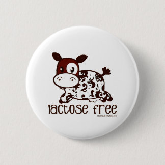 Laktosefreie Brown-Kuh Button