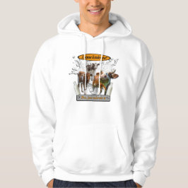 Laktoseintolerant? Einfach tolerieren Meme-Design Hoodie
