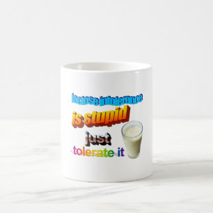 Laktoseintoleranz Kaffeetasse