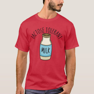 Laktoseverträgliche Pro Dairy Milch Laktoseverträg T-Shirt