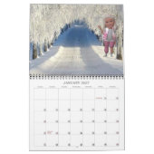 Lala & Bobby Personalisiert Cat Calendar 2024 Kalender (Jan 2027)