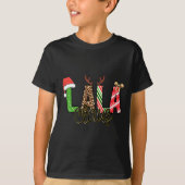 Lala Claus Xmas Happy Family New Santa Claus Chris T-Shirt (Vorderseite)