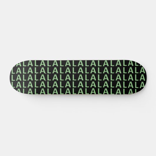 LALA Deck Skateboard (Horizontal)
