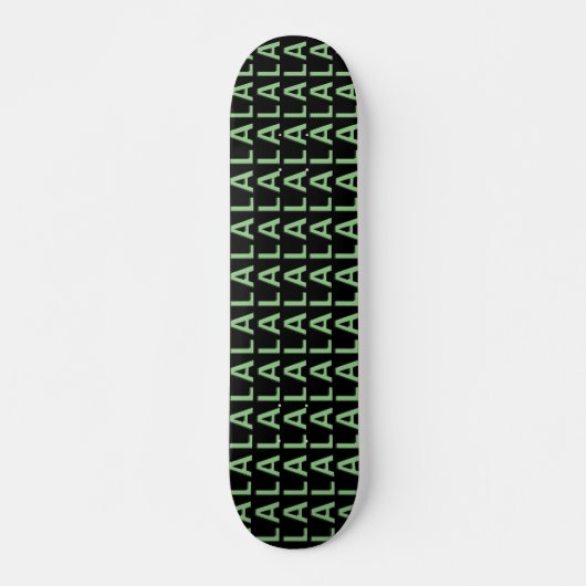 LALA Deck Skateboard (Vorne)
