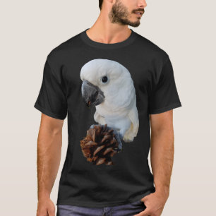 Lala der Cockatoo mit T-Shirt