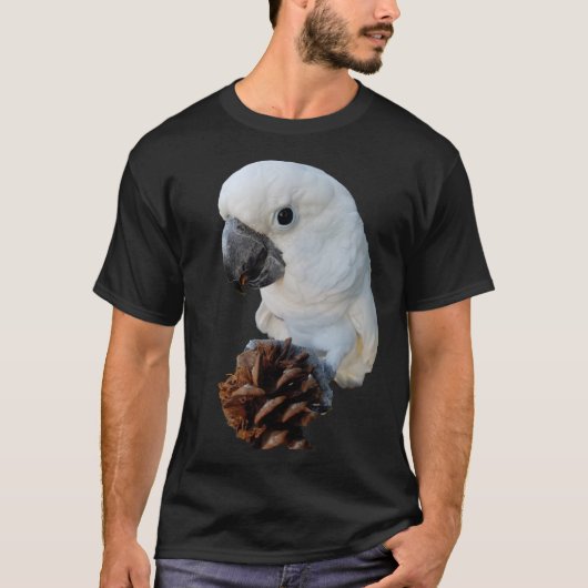 Lala der Cockatoo mit T-Shirt (Vorderseite)