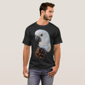 Lala der Cockatoo mit T-Shirt (Vorne ganz)
