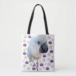 Lala die Cockatoo-BlumenTasche Tasche