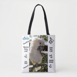 Lala die Cockatoo-Tasche Tasche