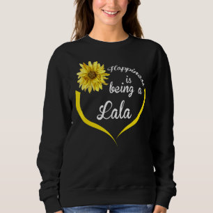 Lala Glück ist ein Lala Sweatshirt