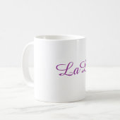 "LaLa" Großmutter-Kaffee-Tasse Kaffeetasse (Vorderseite Links)