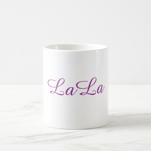 "LaLa" Großmutter-Kaffee-Tasse Kaffeetasse (Mittel)