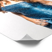 LaLa-Lebensgrösse-Poster Poster (Ecke)