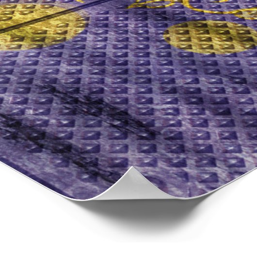 Lala Party Poster (Ecke)