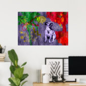 Lala Party Poster (Heimbüro)