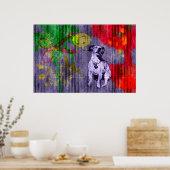 Lala Party Poster (Küche)