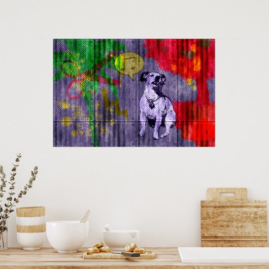 Lala Party Poster (Küche)