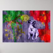 Lala Party Poster (Vorne)